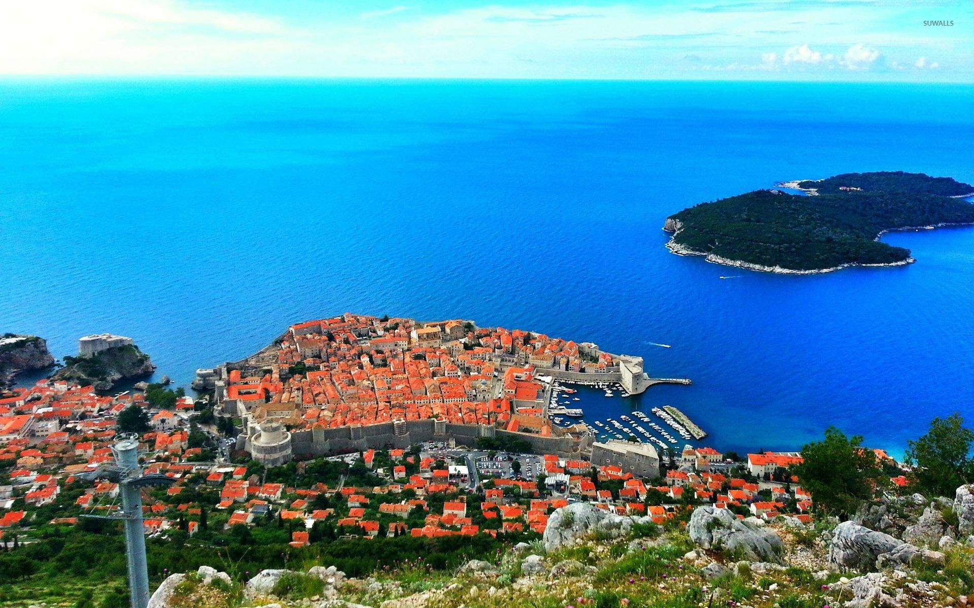 Dubrovnik Croatia Wallpapers