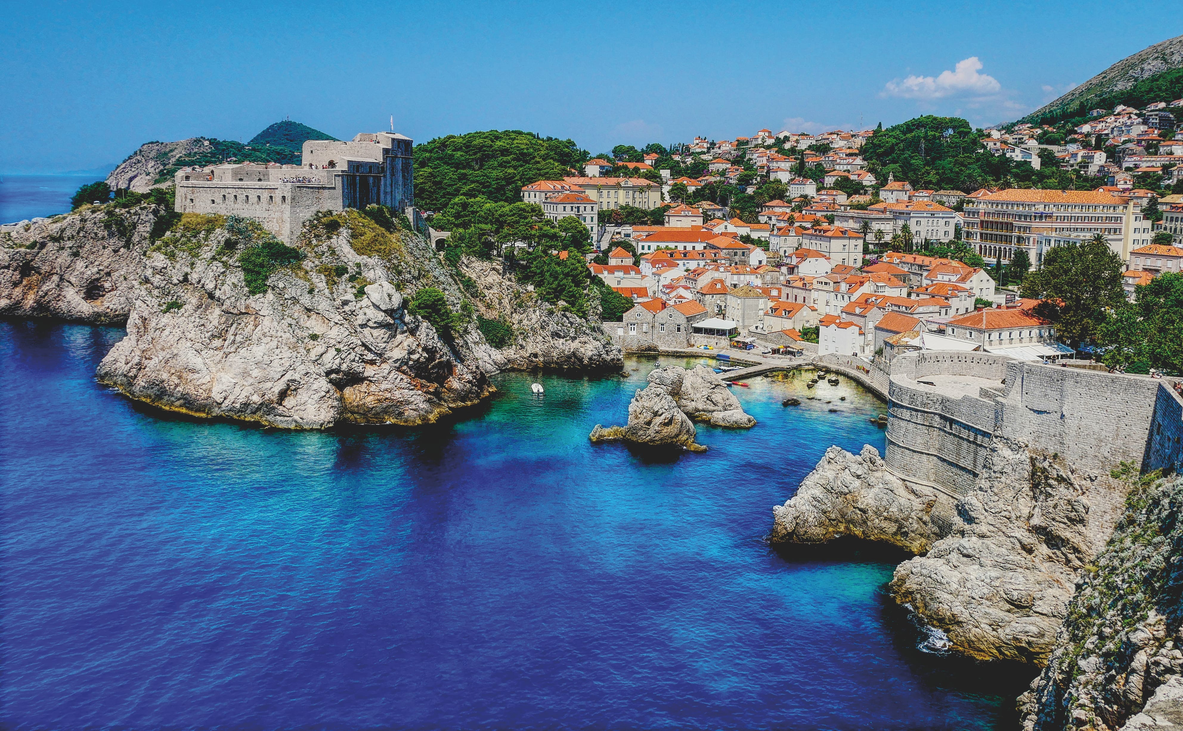 Dubrovnik Croatia Wallpapers