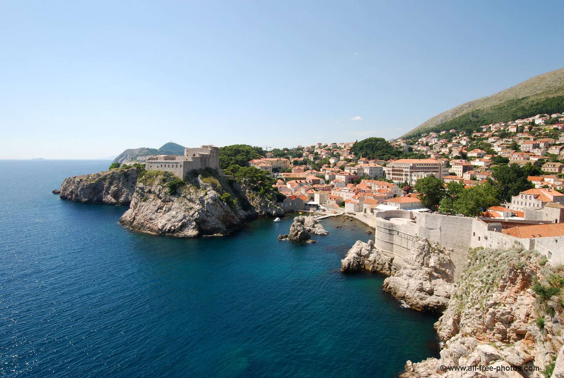 Dubrovnik Croatia Wallpapers