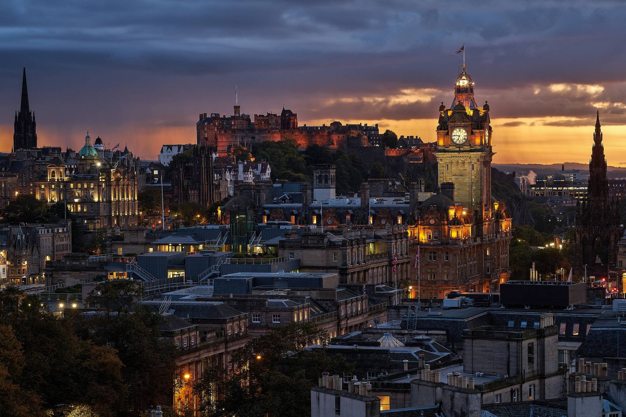 Edinburgh Wallpapers