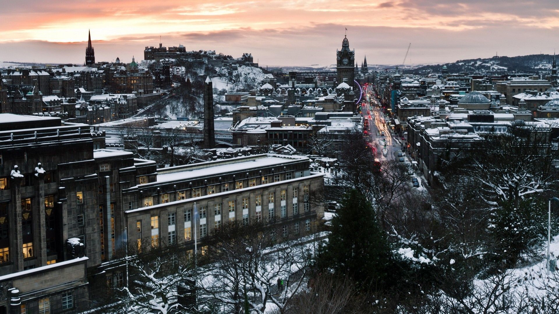 Edinburgh Wallpapers