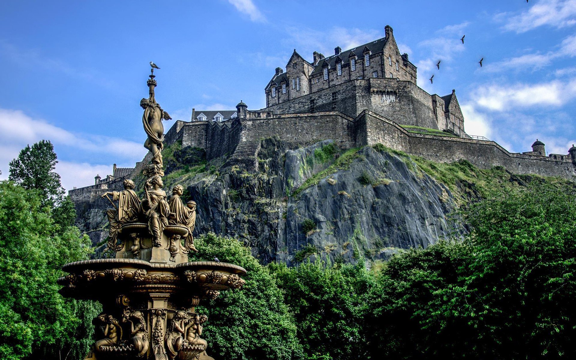 Edinburgh Castle Wallpapers