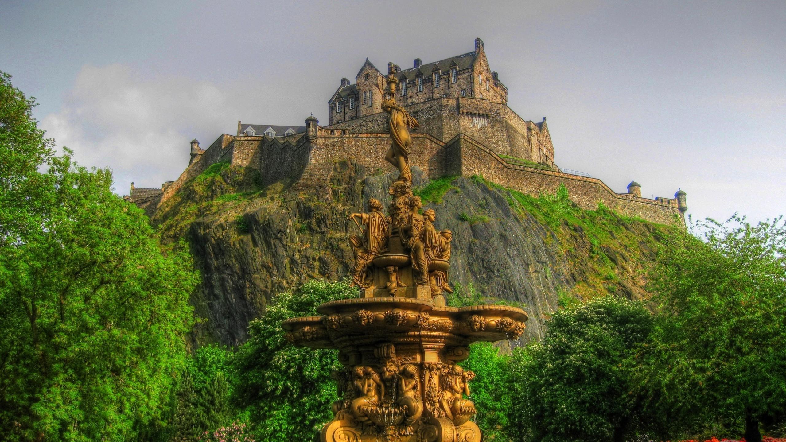 Edinburgh Castle Wallpapers