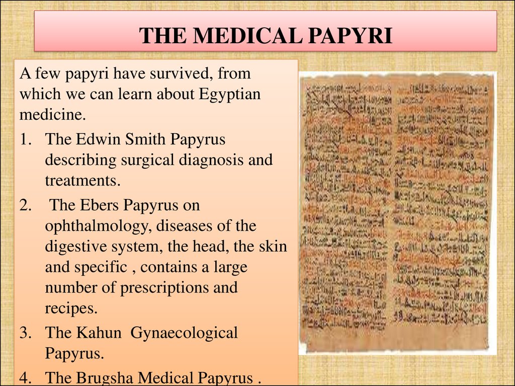 Edwin Smith Papyrus Wallpapers