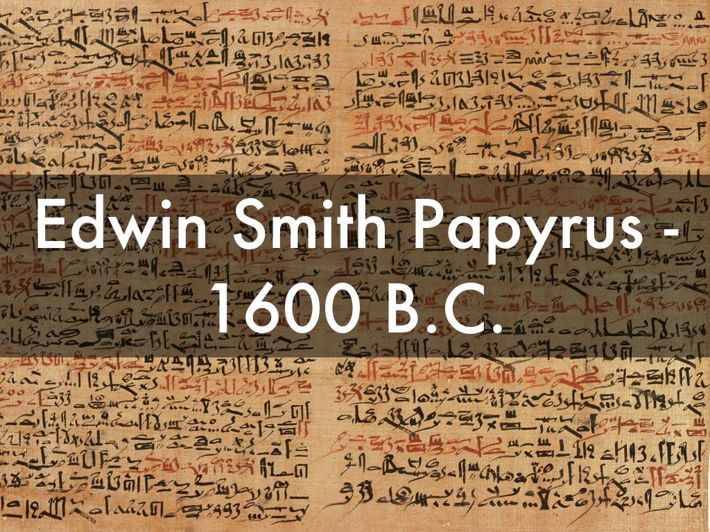 Edwin Smith Papyrus Wallpapers