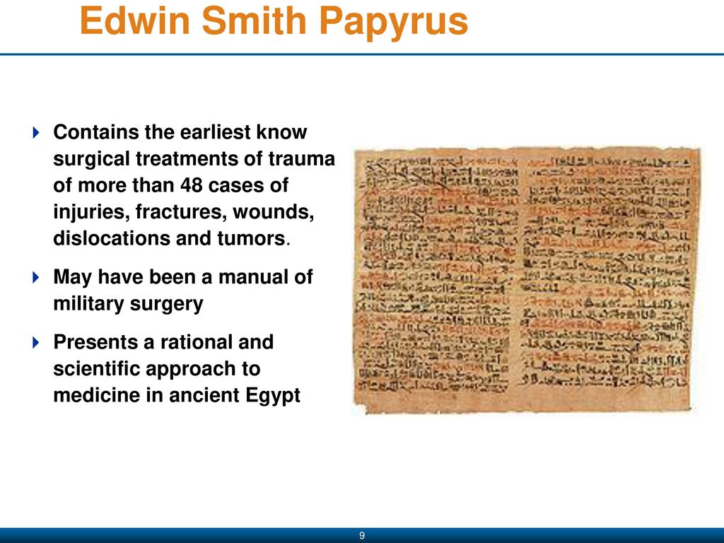 Edwin Smith Papyrus Wallpapers