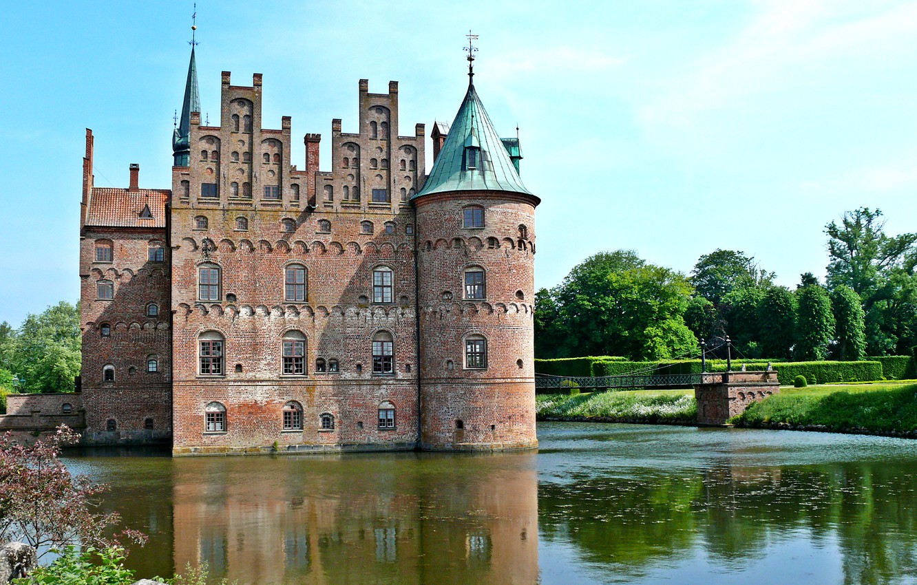 Egeskov Castle Wallpapers