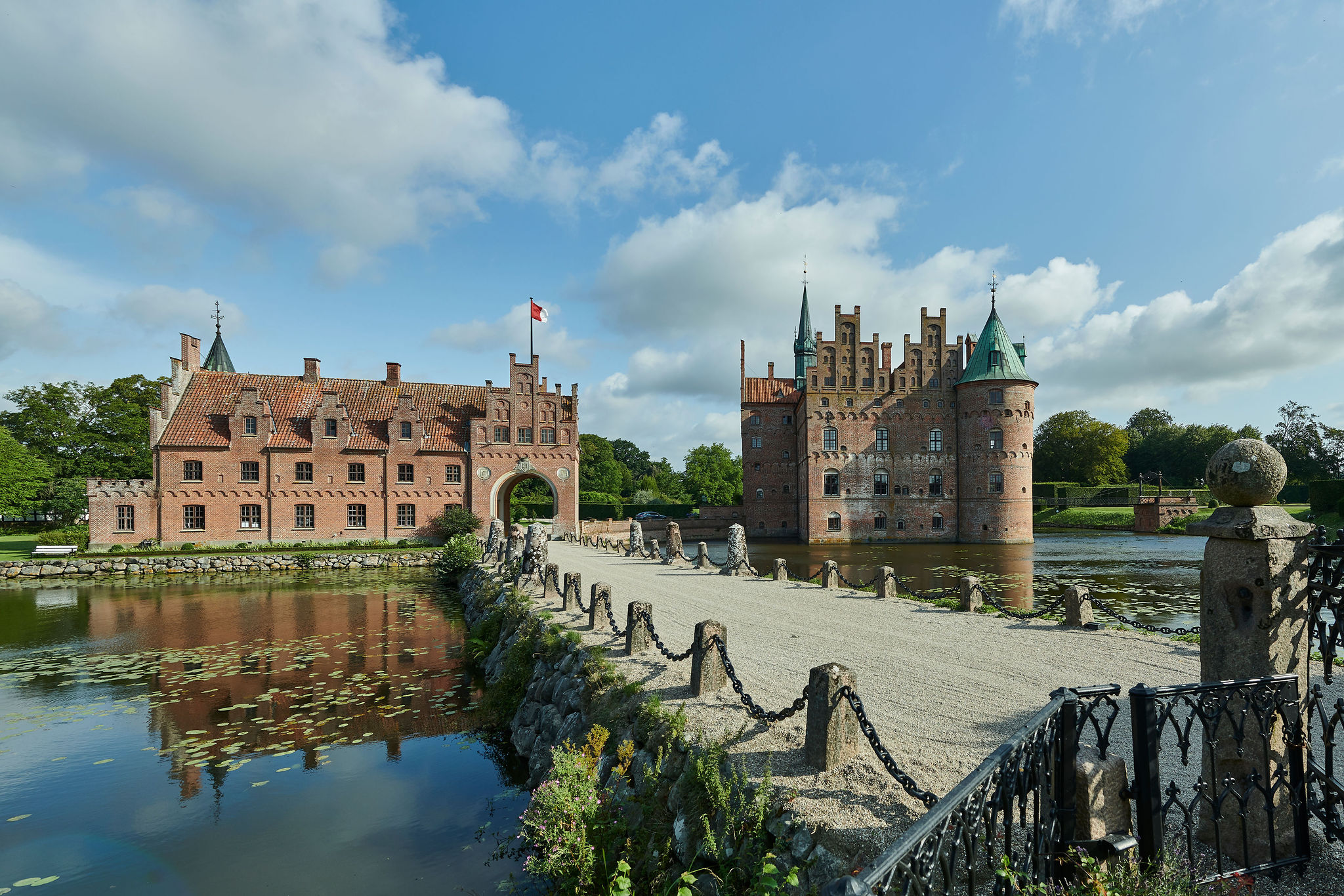 Egeskov Castle Wallpapers