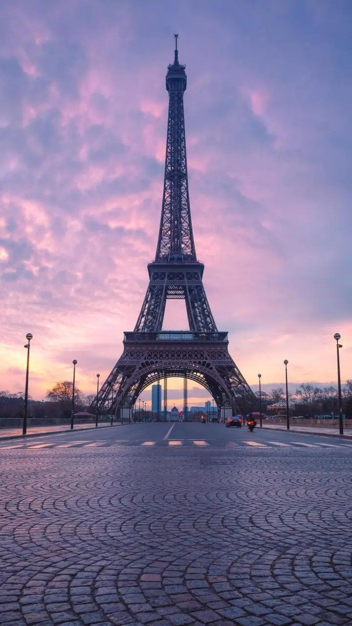 Eiffel Tower Paris Beautiful View Wallpapers