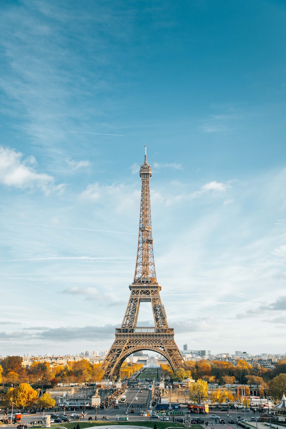 Eiffel Tower Paris Beautiful View Wallpapers