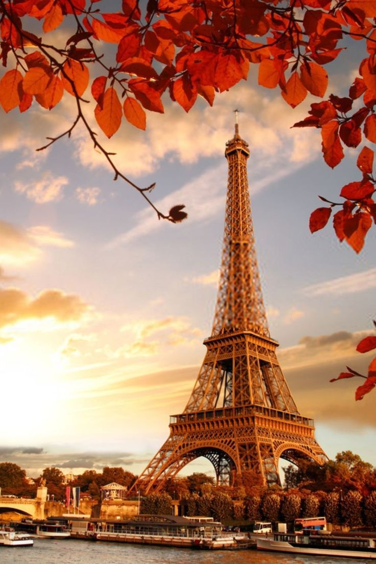 Eiffel Tower Paris Beautiful View Wallpapers