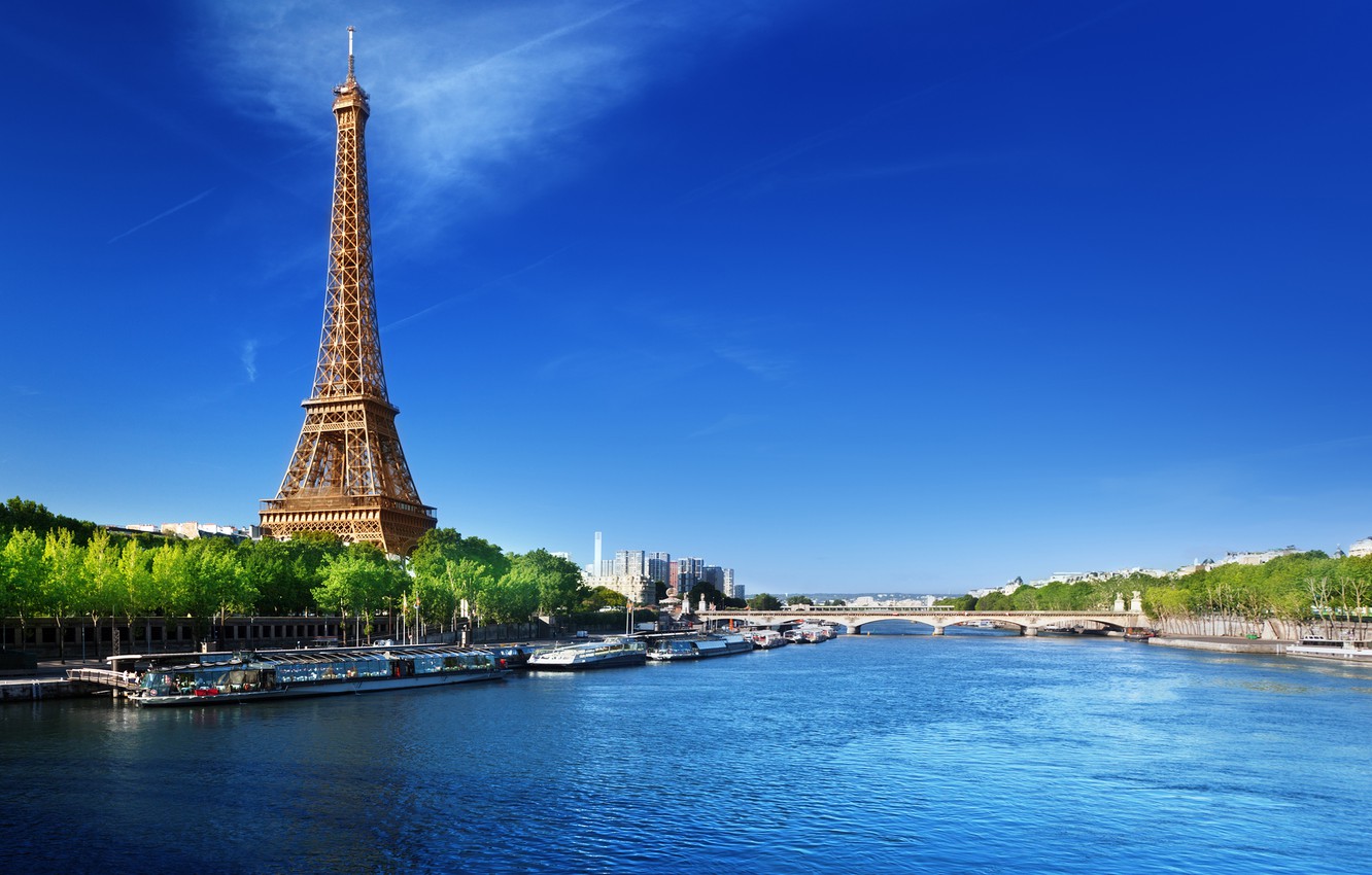 Eiffel Tower Paris Beautiful View Wallpapers