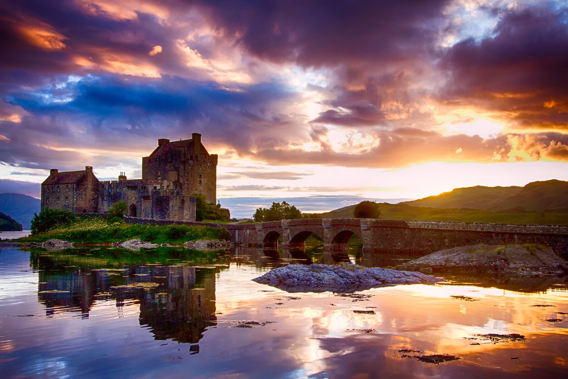 Eilean Donan Castle Wallpapers