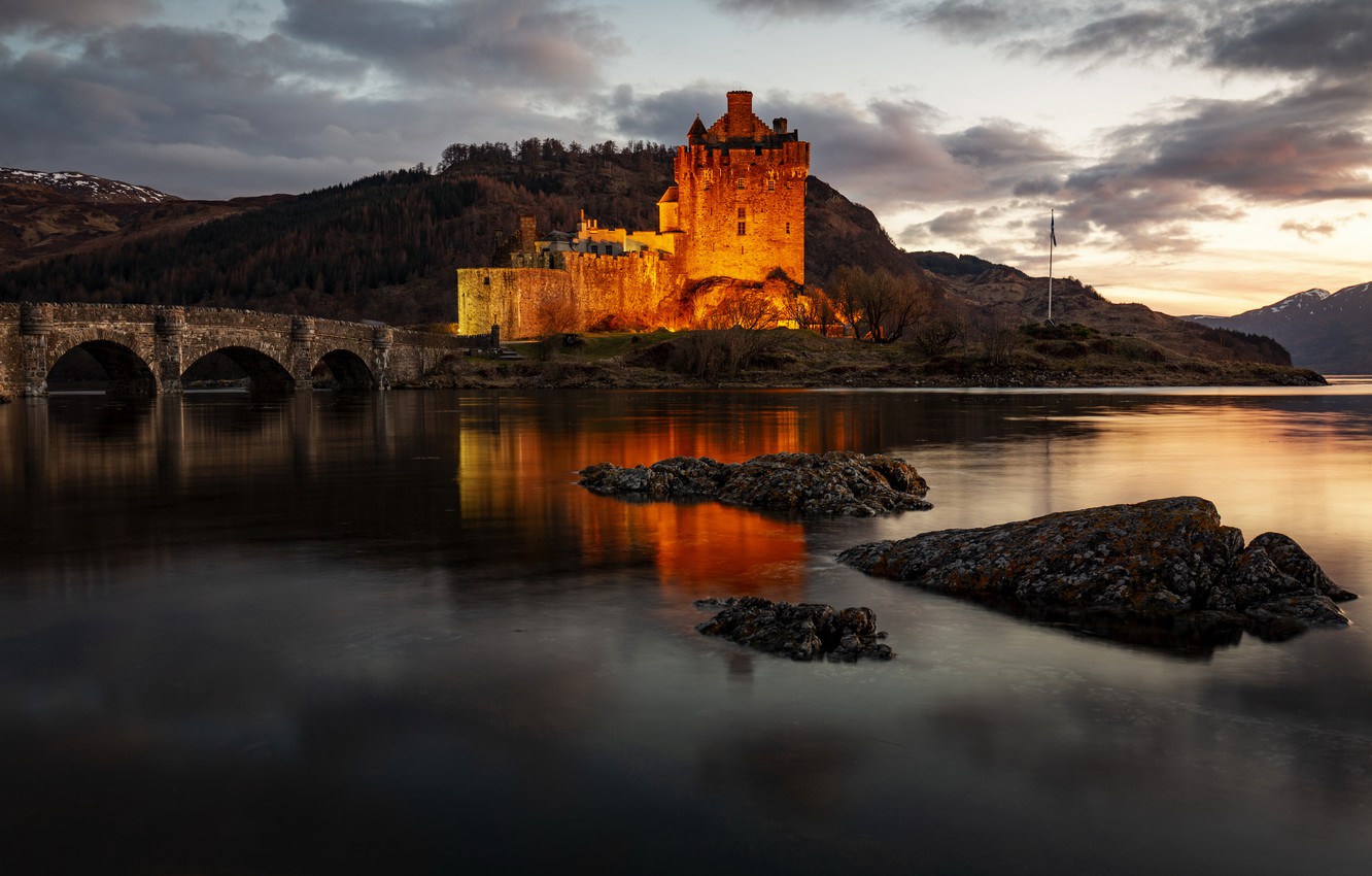 Eilean Donan Castle Wallpapers