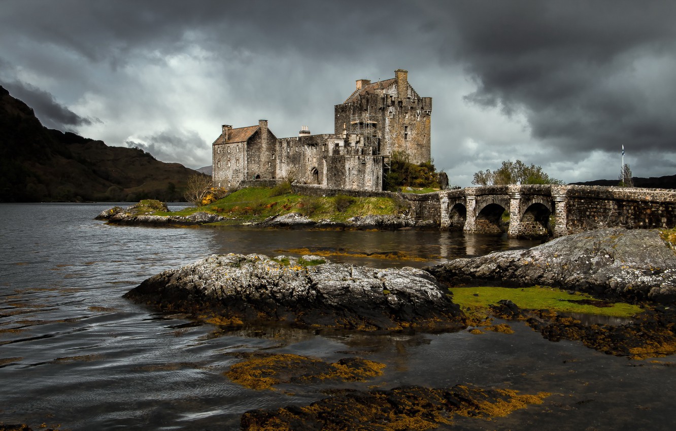 Eilean Donan Castle Wallpapers