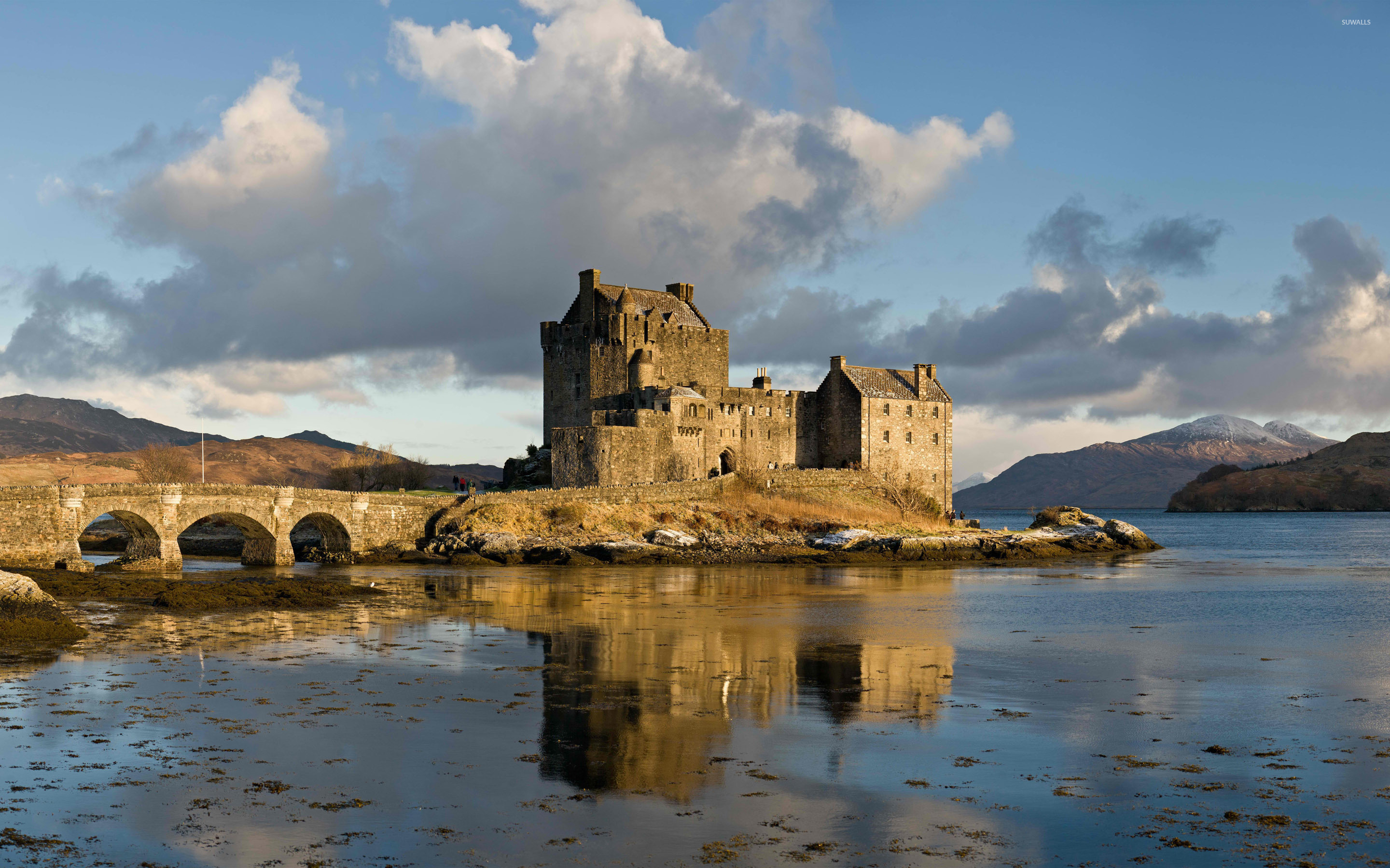 Eilean Donan Castle Wallpapers