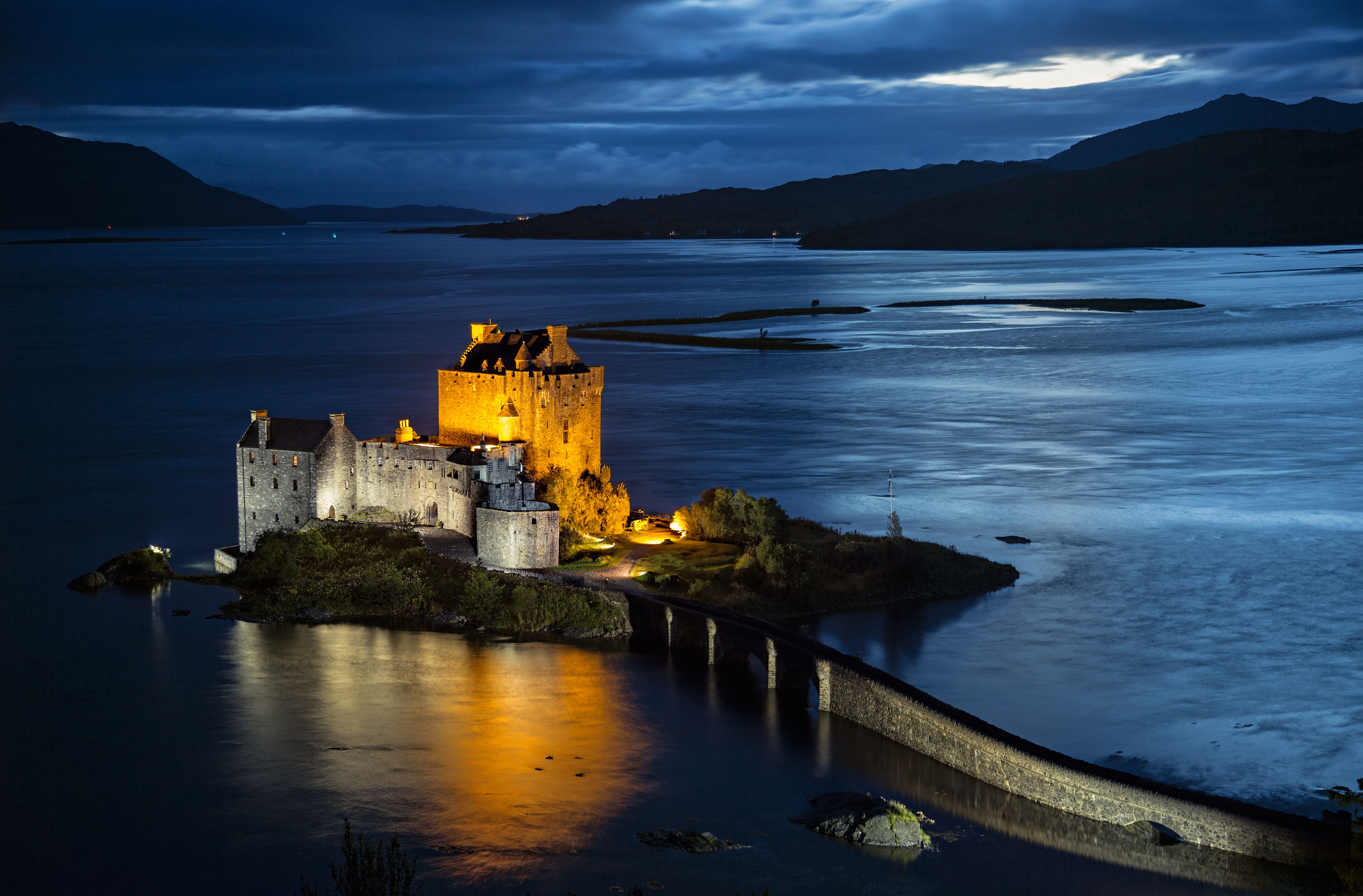 Eilean Donan Castle Wallpapers