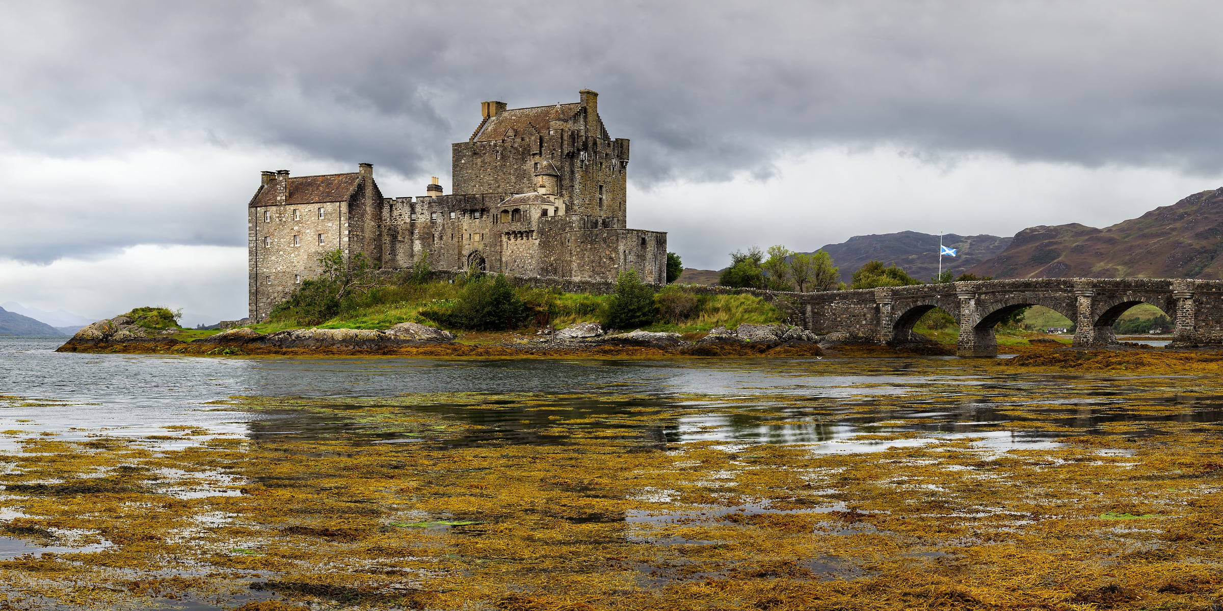 Eilean Donan Castle Wallpapers