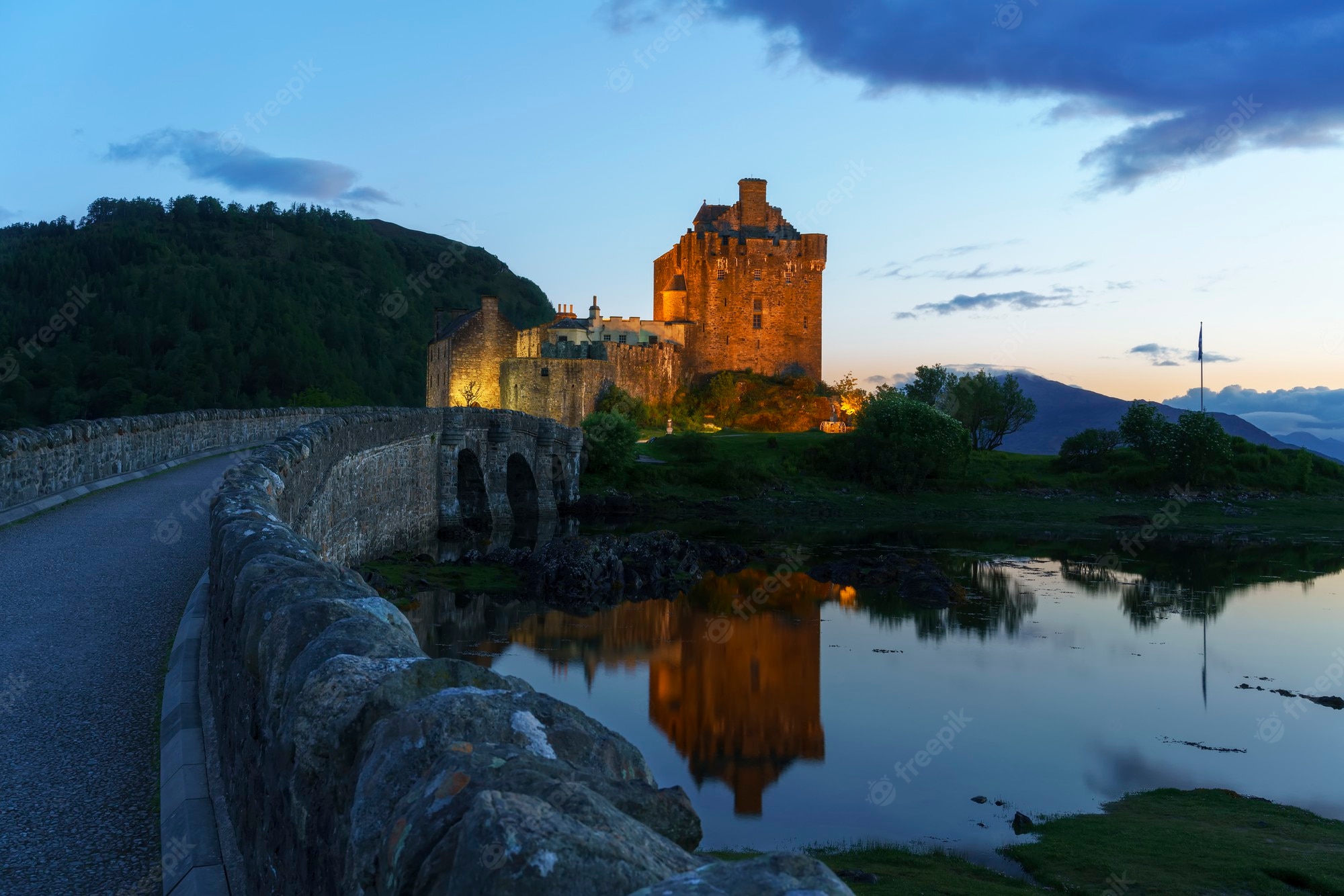 Eilean Donan Castle Wallpapers