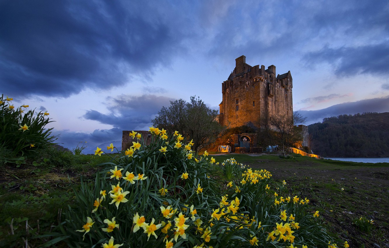 Eilean Donan Castle Wallpapers