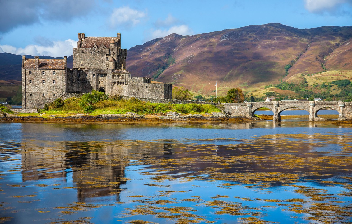 Eilean Donan Castle Wallpapers