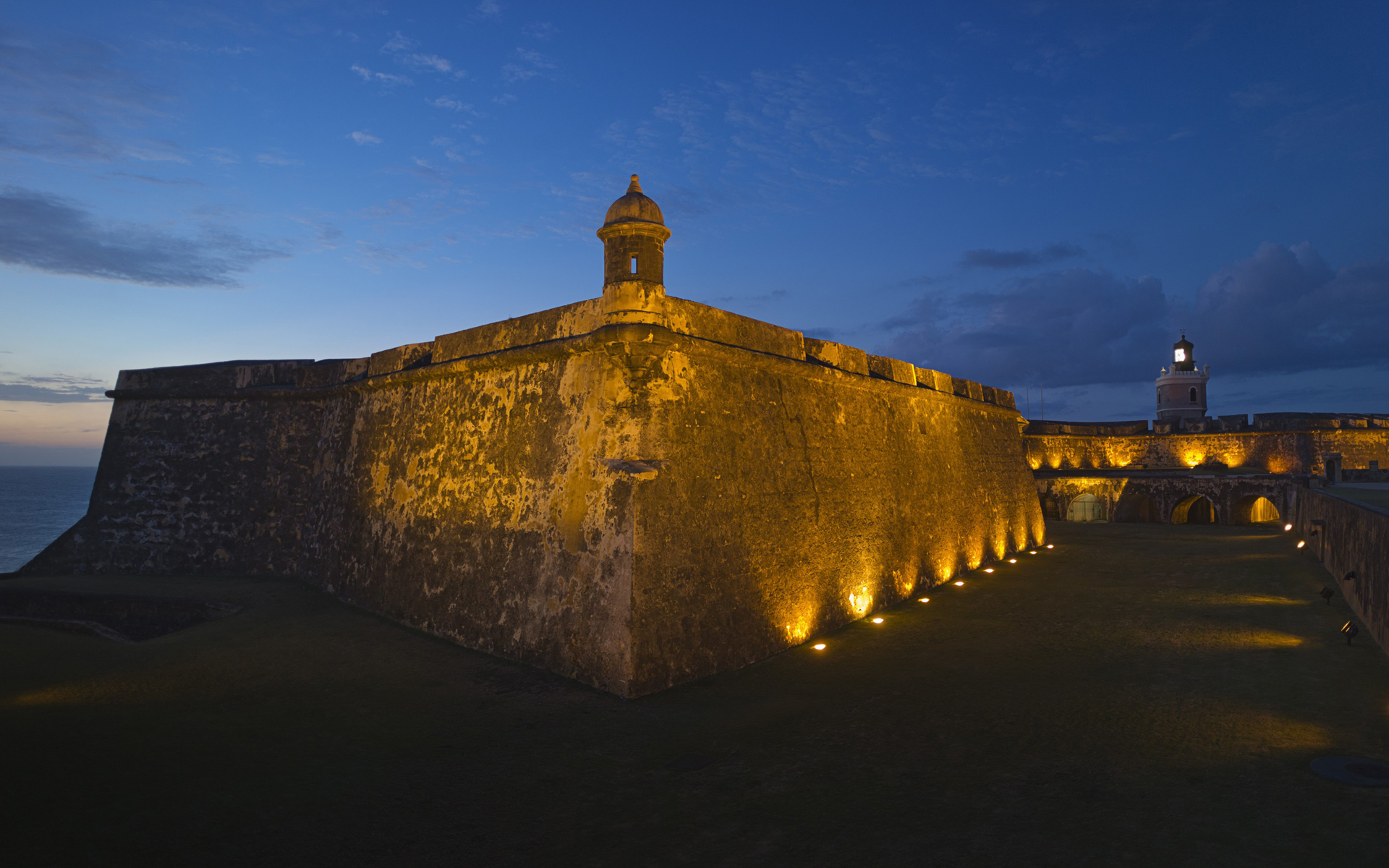 El Morro Fort Wallpapers