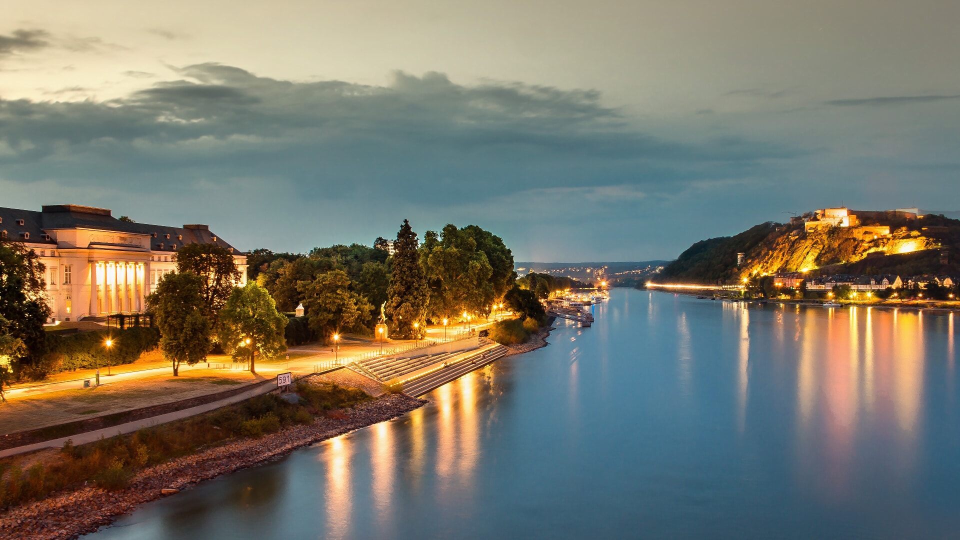 Electoral Palace, Koblenz Wallpapers