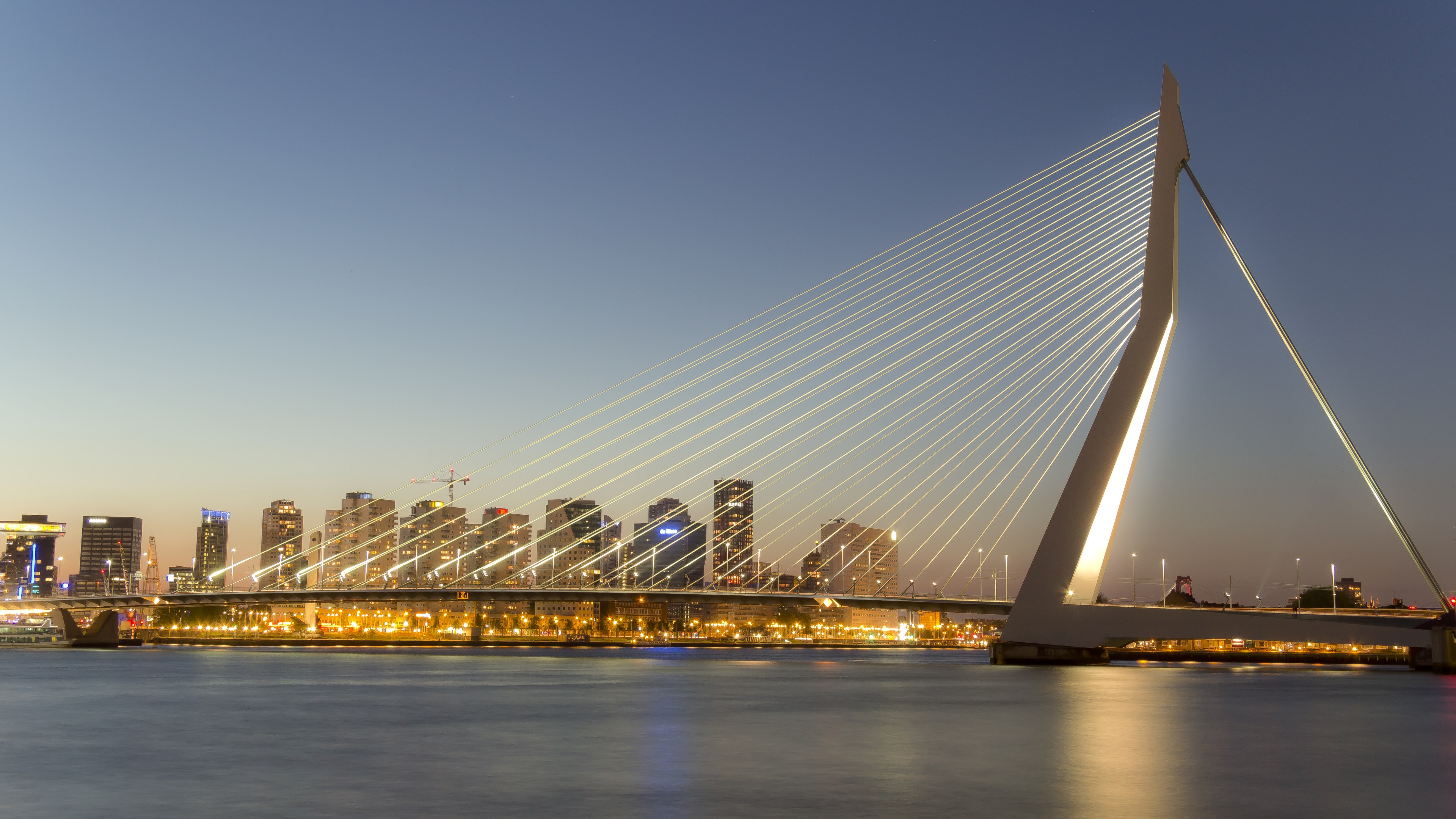 Erasmus Bridge Wallpapers