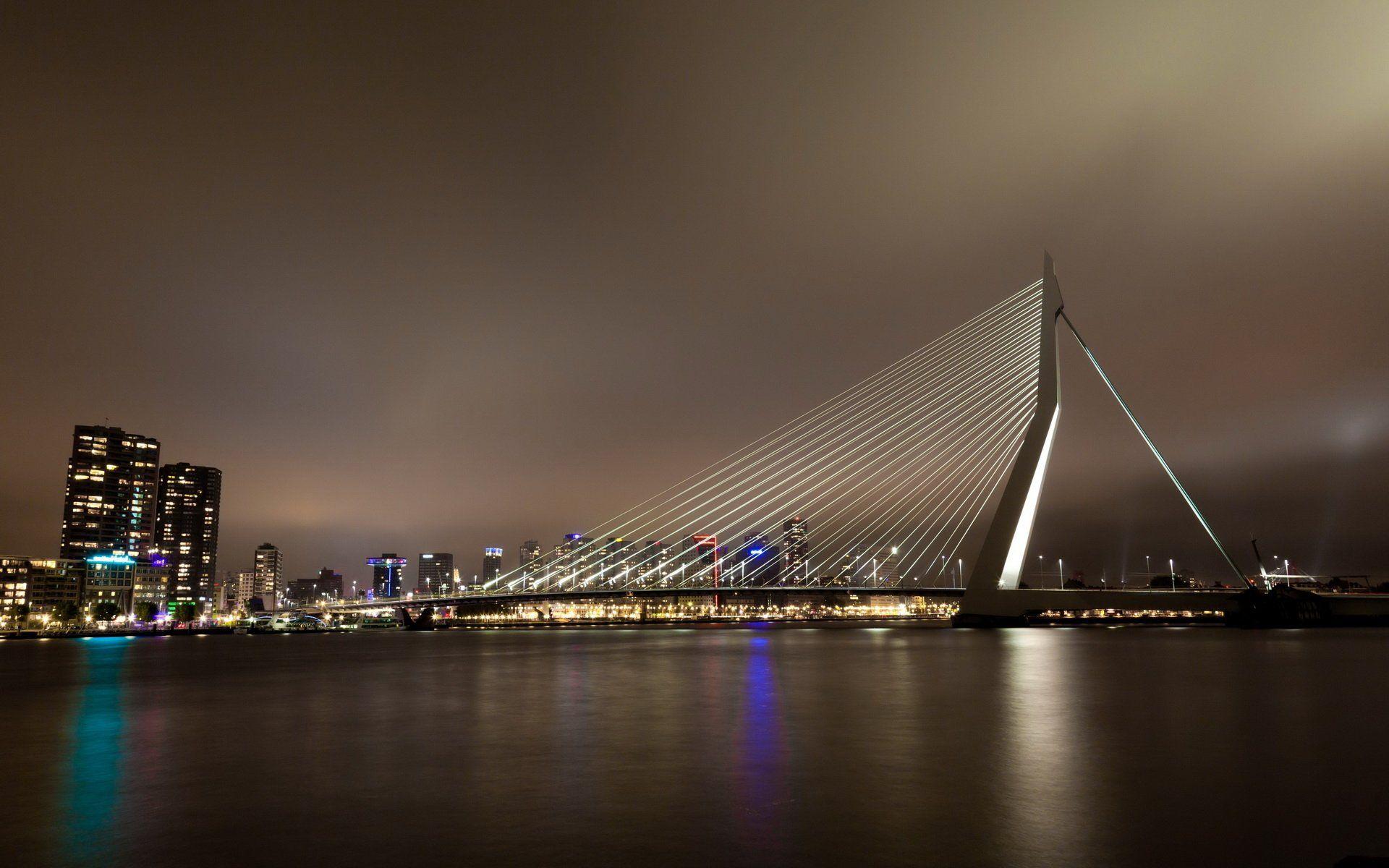 Erasmus Bridge Wallpapers