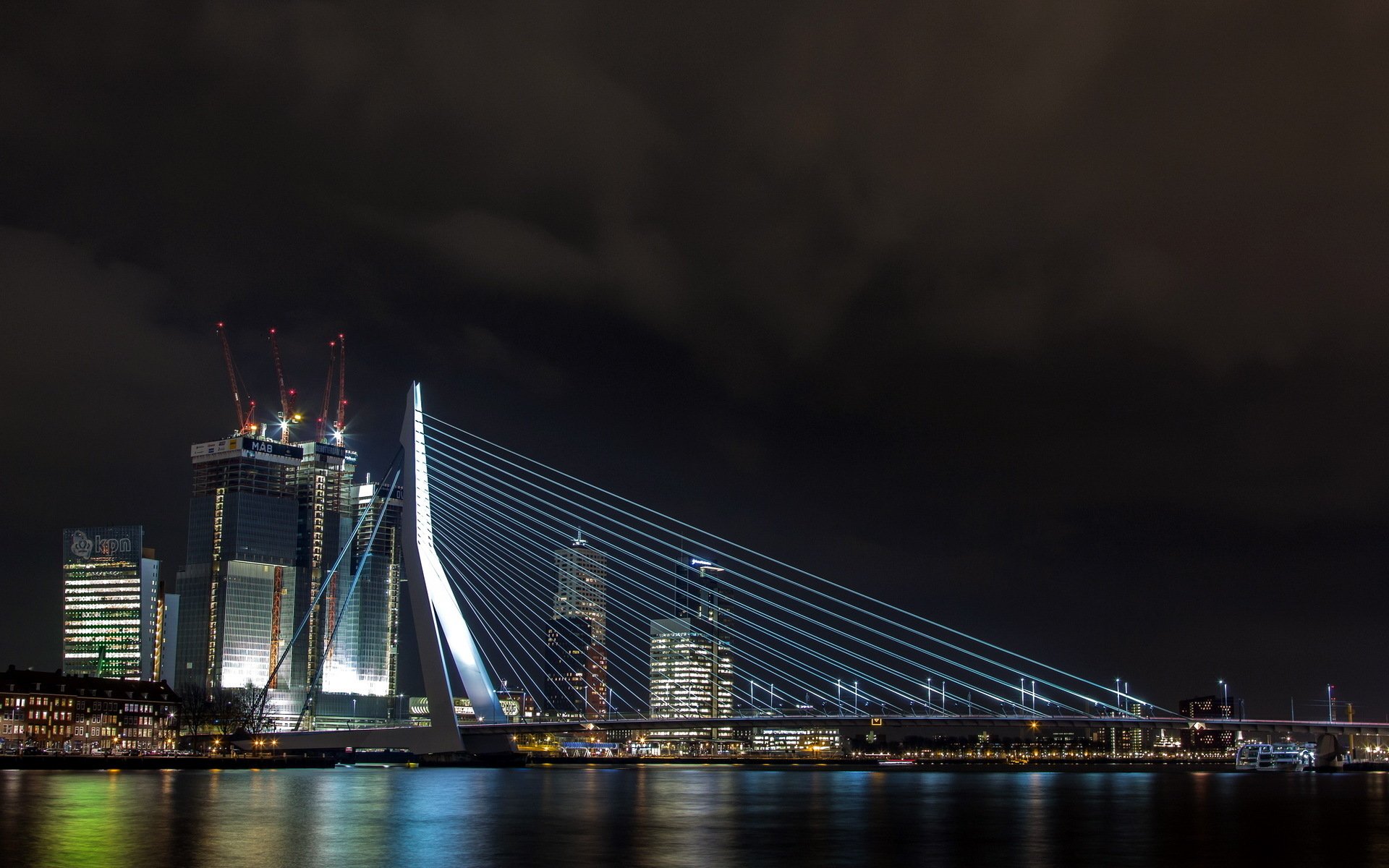 Erasmus Bridge Wallpapers