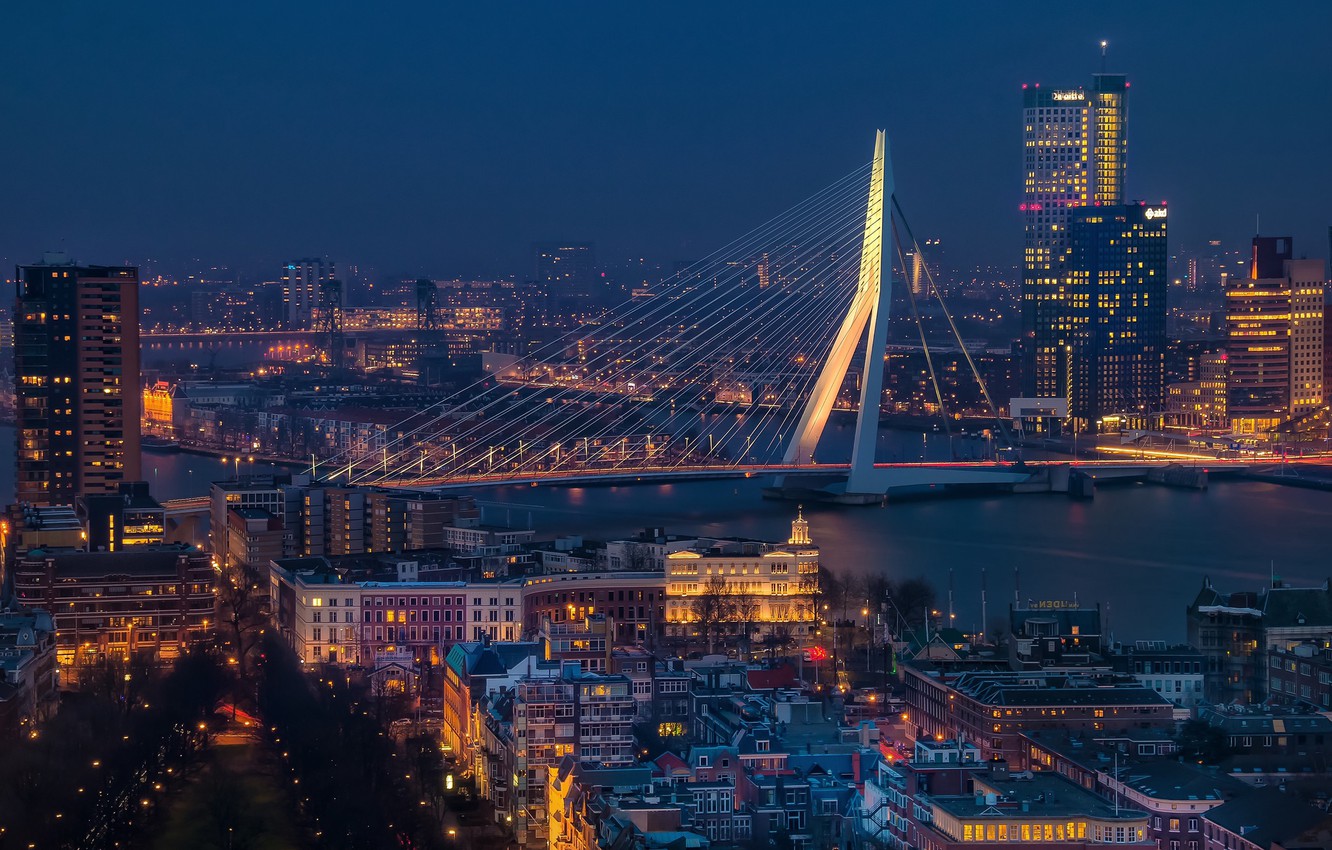 Erasmus Bridge Wallpapers