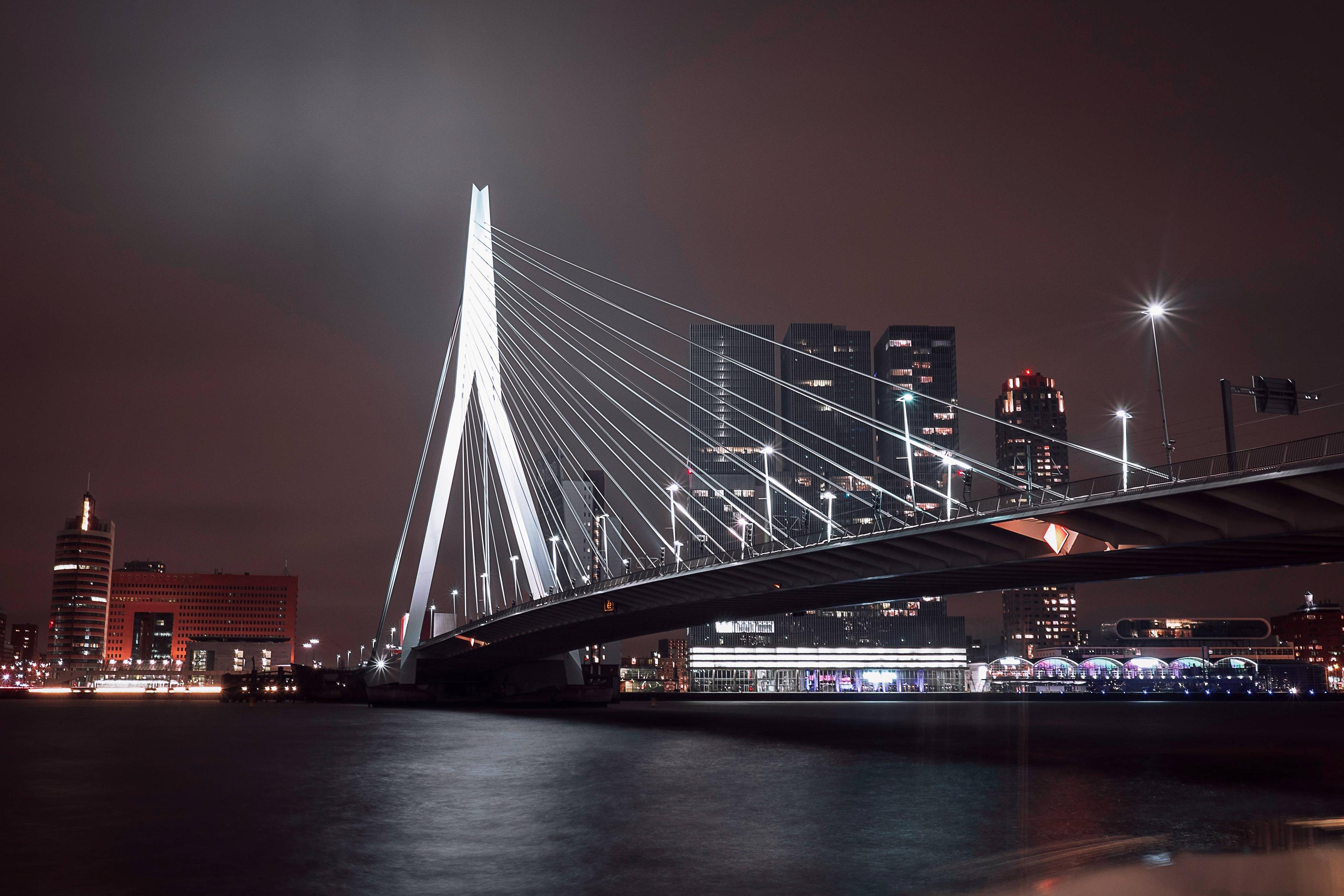 Erasmus Bridge Wallpapers