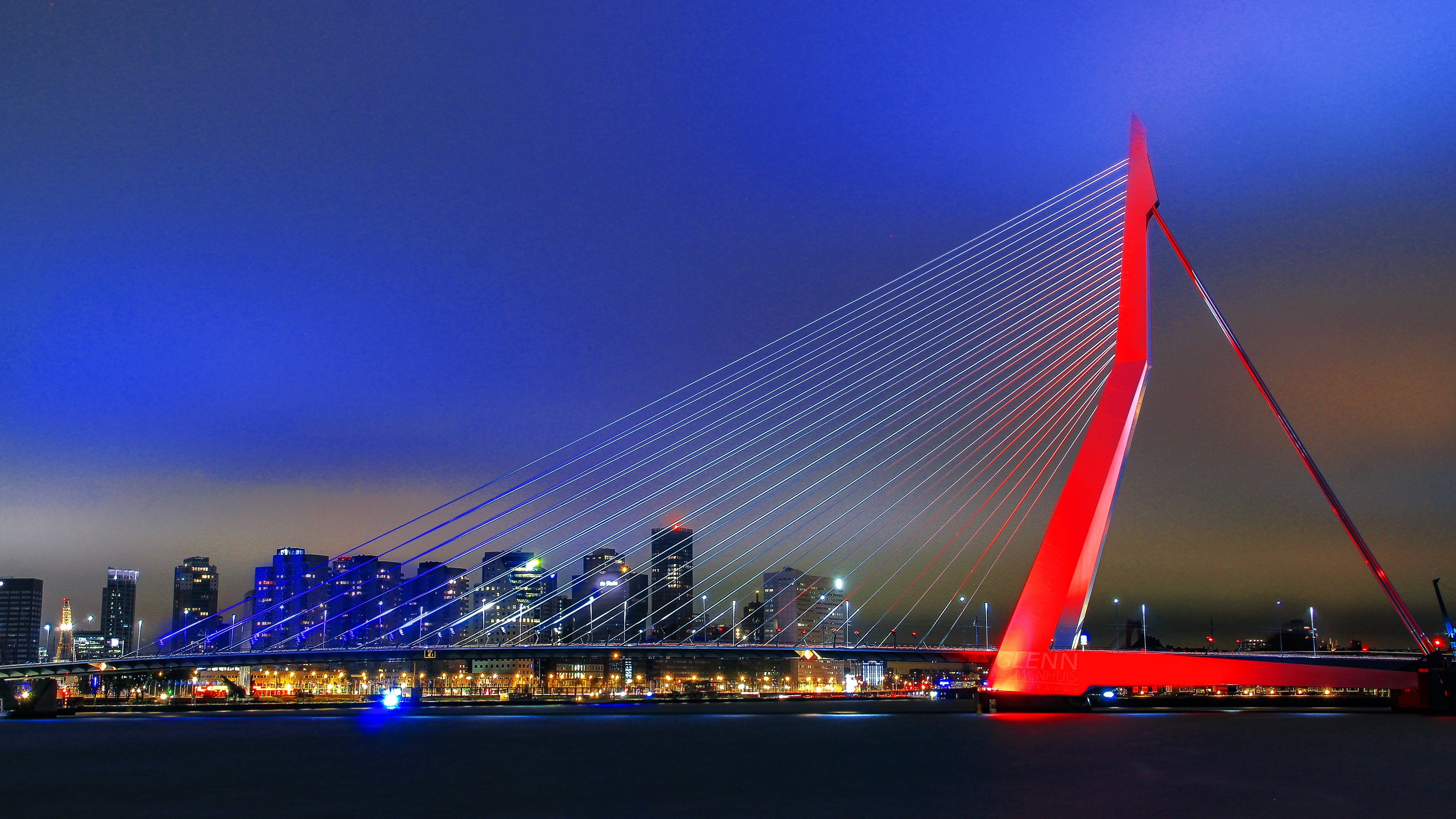 Erasmus Bridge Wallpapers