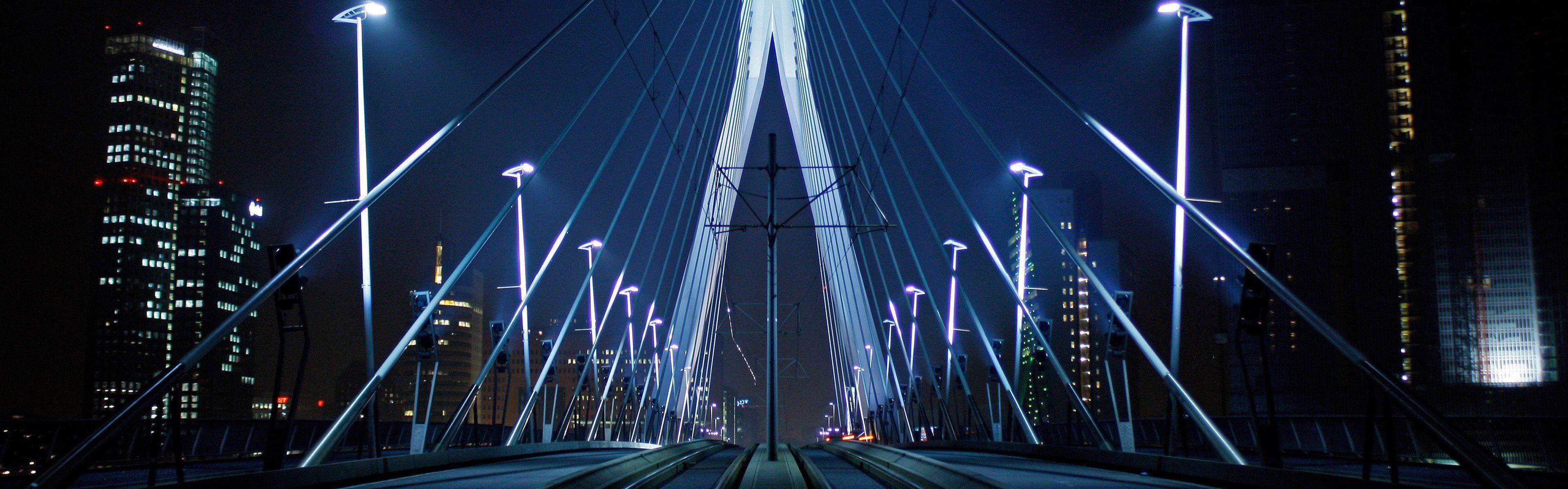 Erasmus Bridge Wallpapers