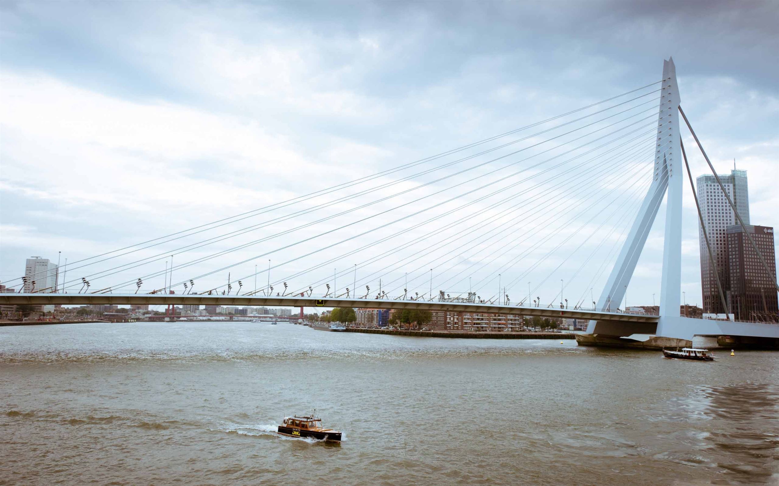 Erasmus Bridge Wallpapers