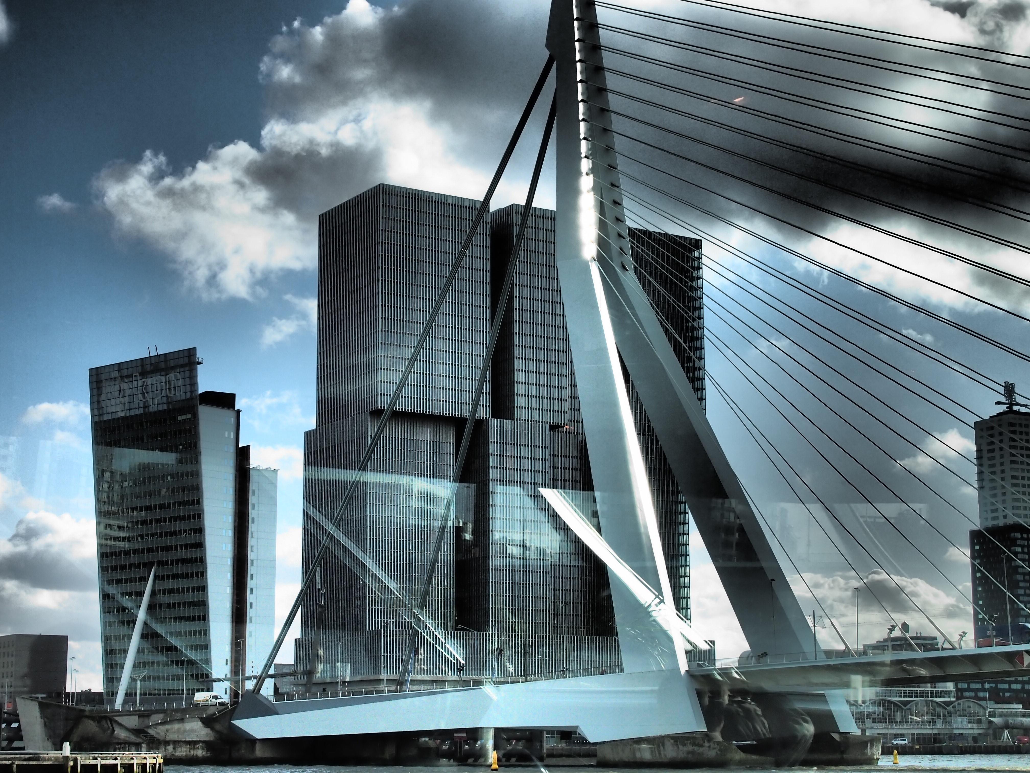 Erasmus Bridge Wallpapers