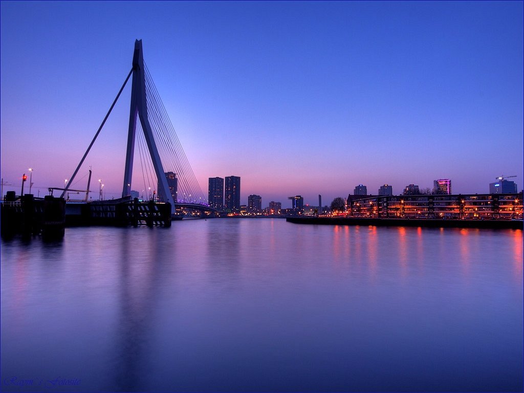 Erasmus Bridge Wallpapers