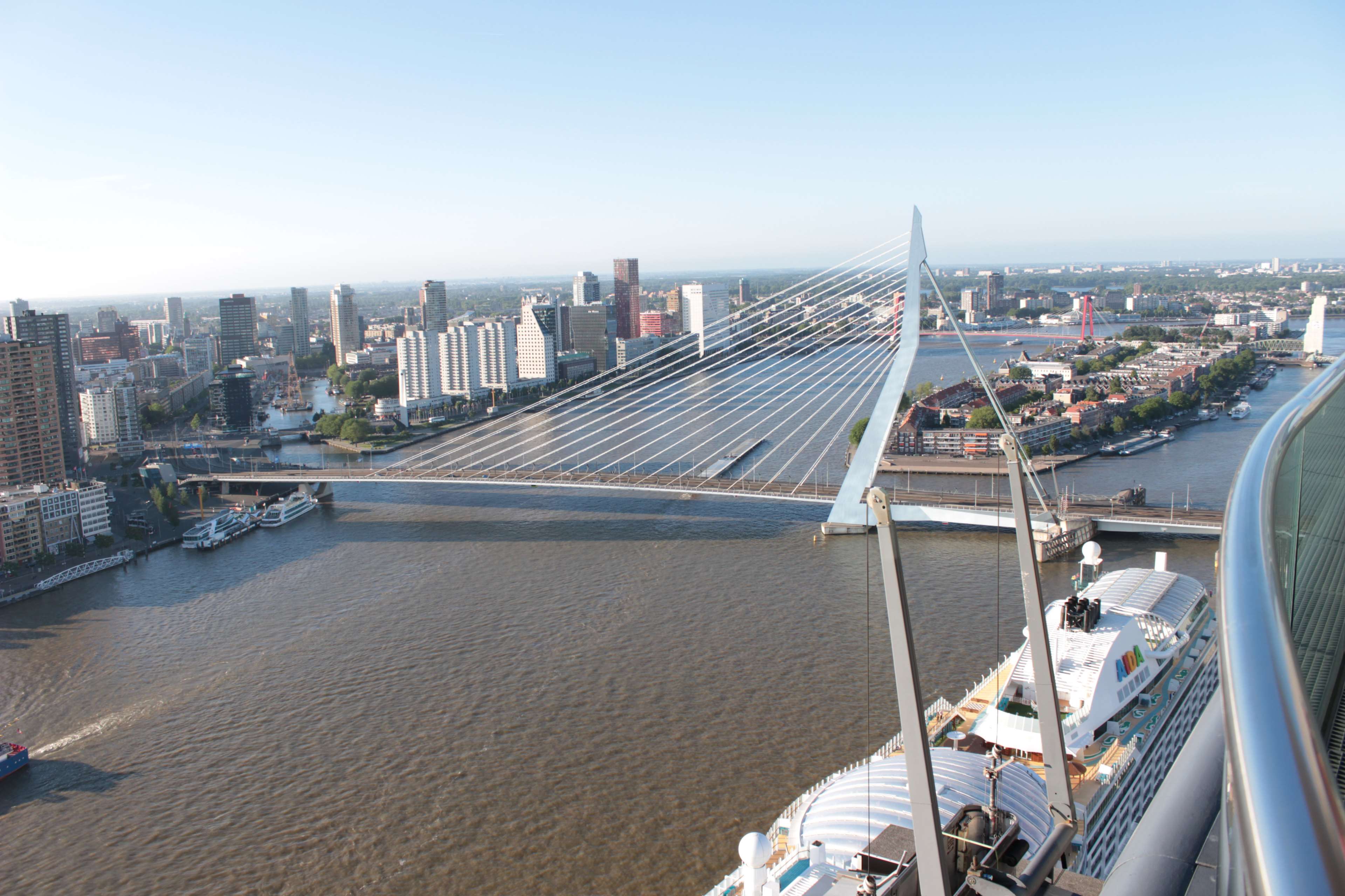 Erasmus Bridge Wallpapers