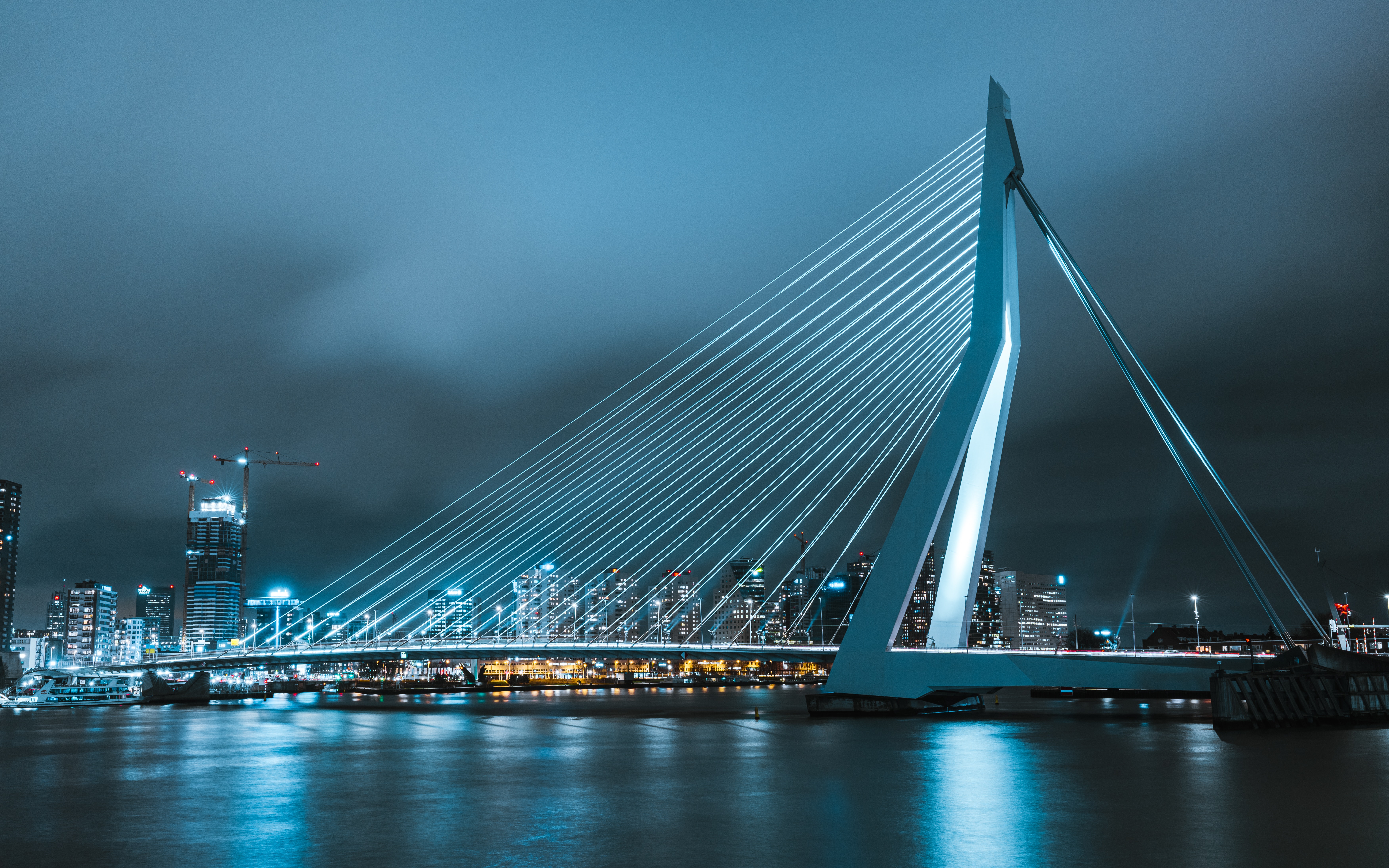 Erasmus Bridge Wallpapers