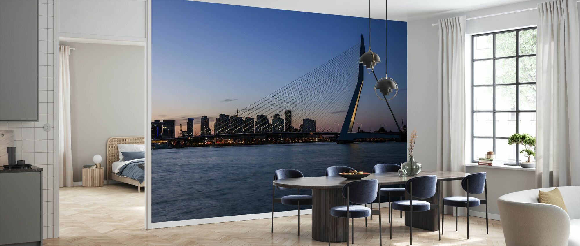 Erasmus Bridge Wallpapers