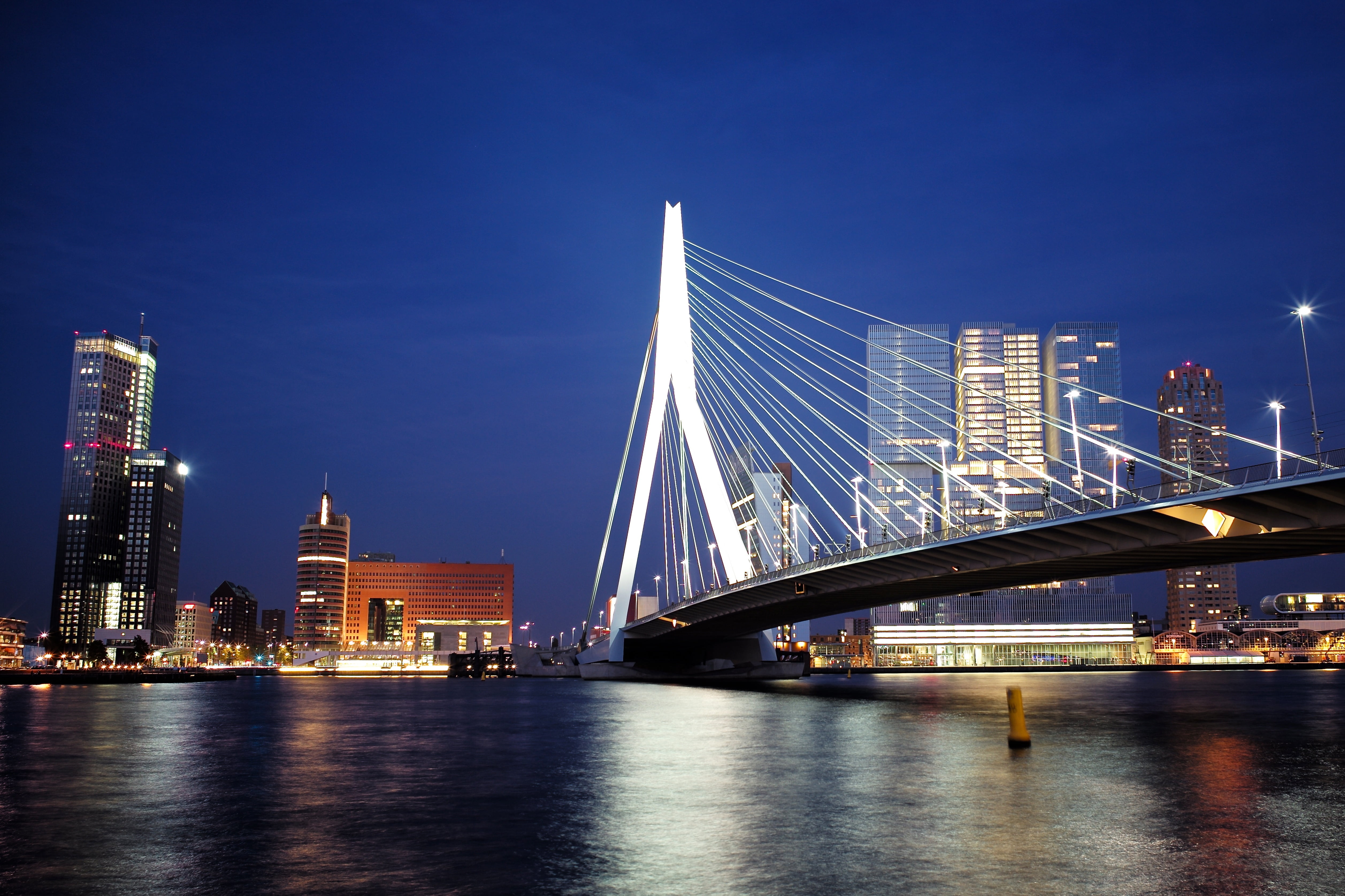 Erasmus Bridge Wallpapers