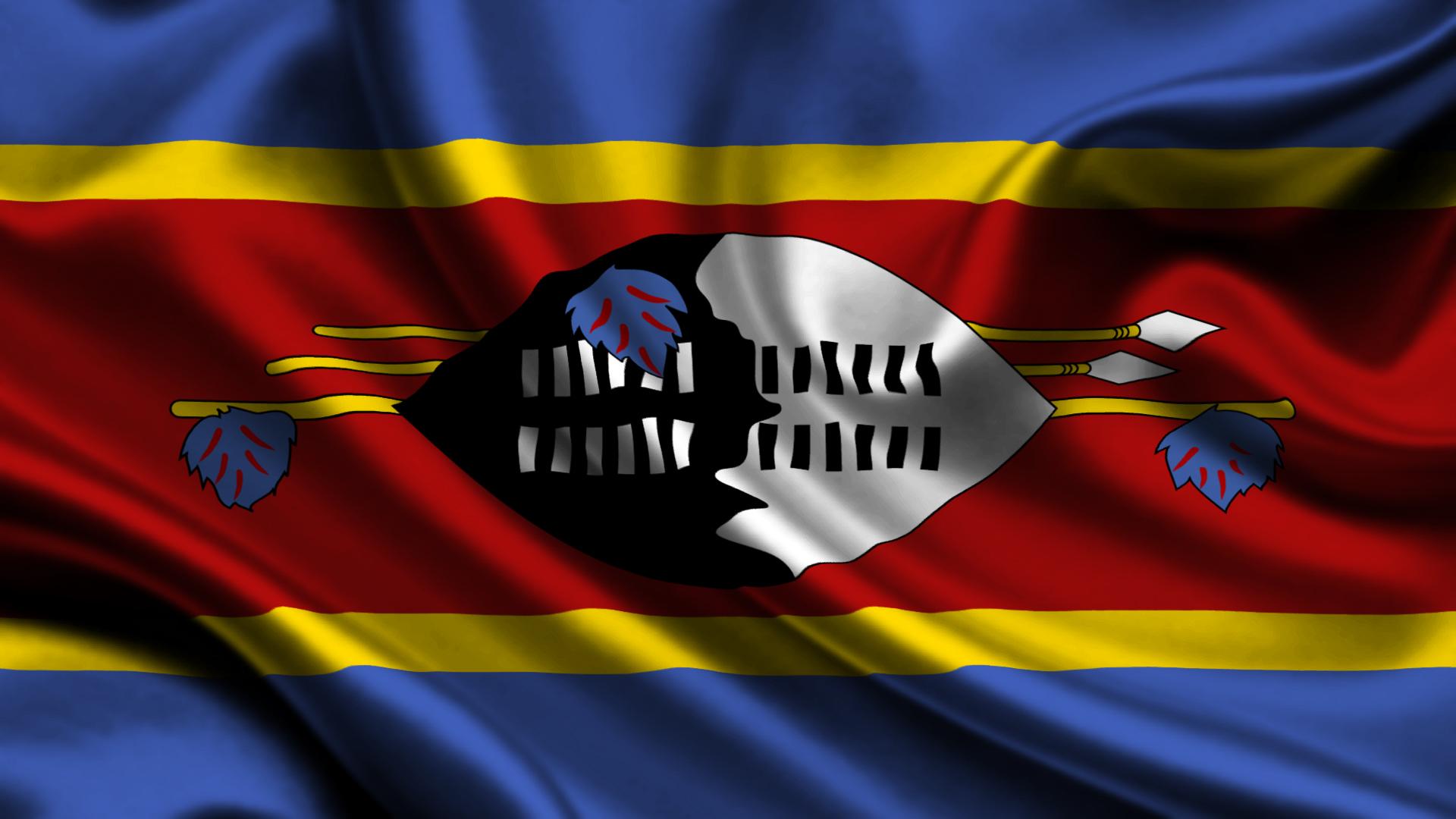 Eswatini Flag Wallpapers