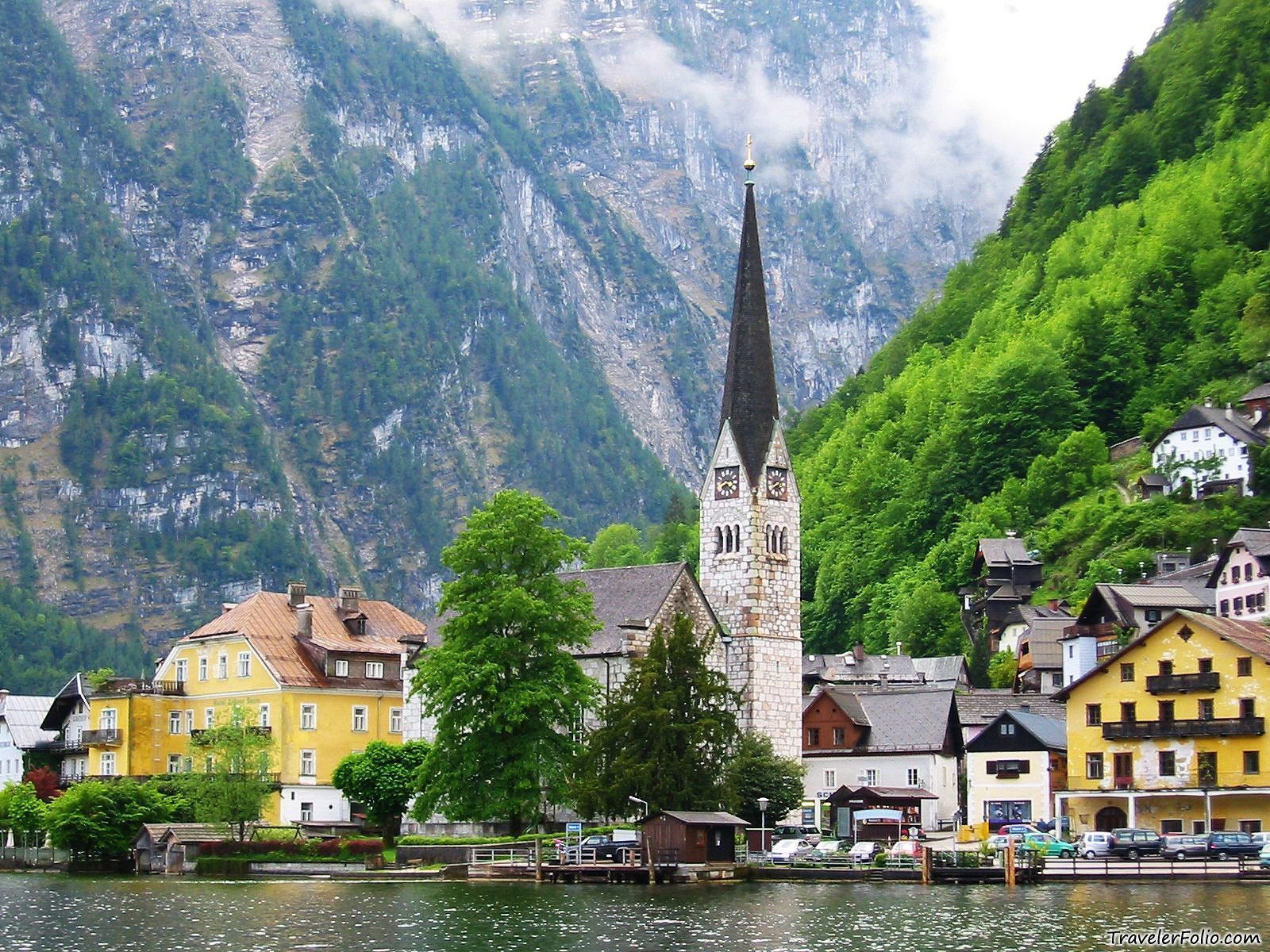 Europe In Summer Alps Mountains And Clouds Wallpapers