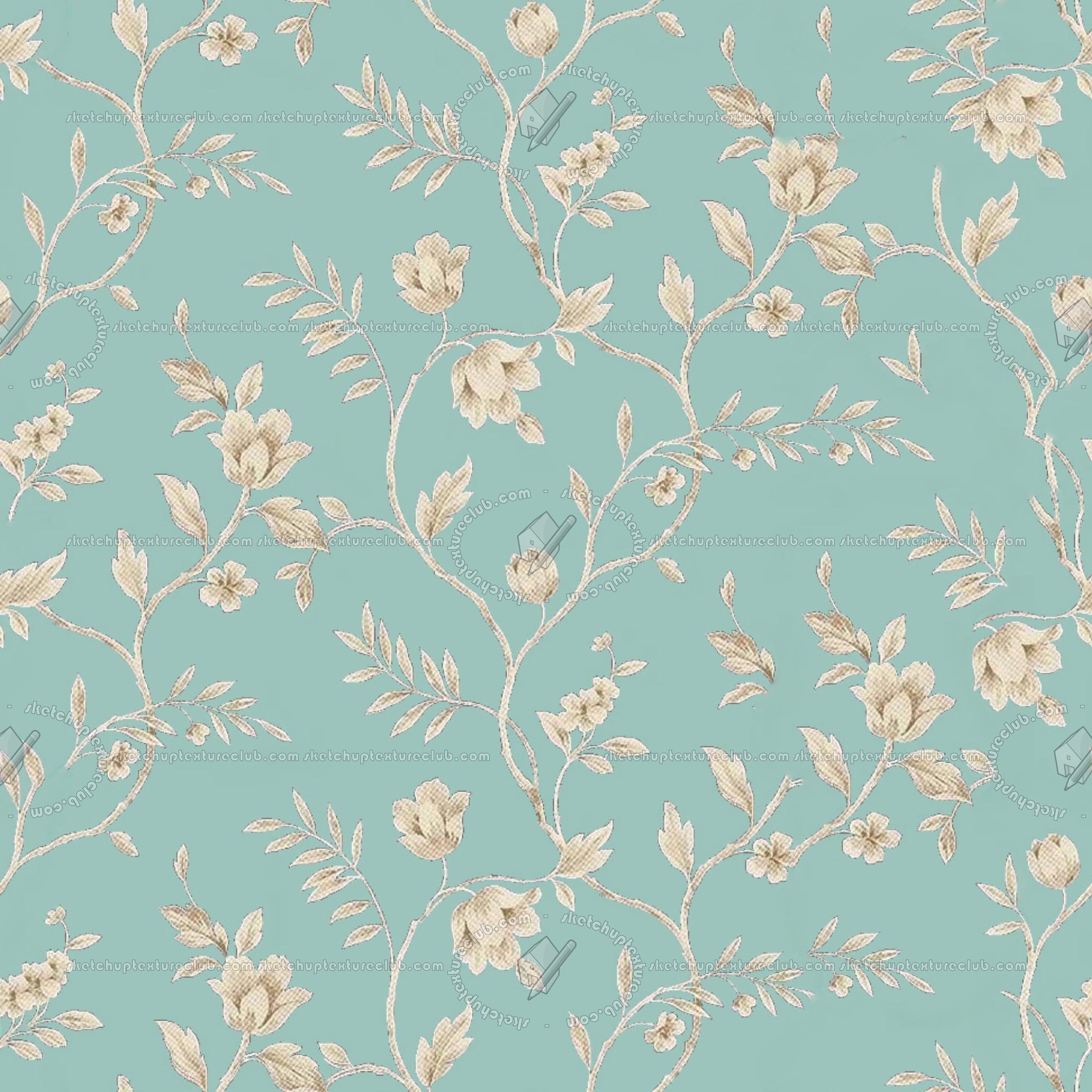 Fabric Wallpapers