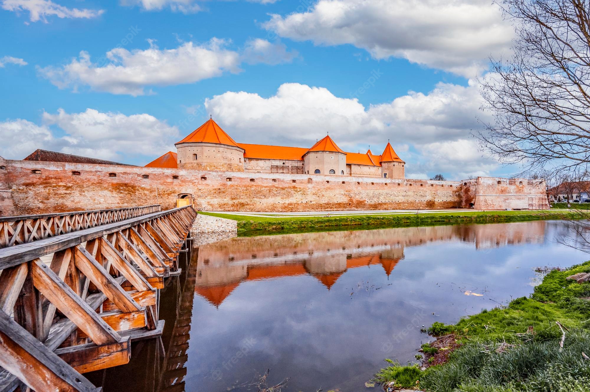 Fagaras Fortress Wallpapers