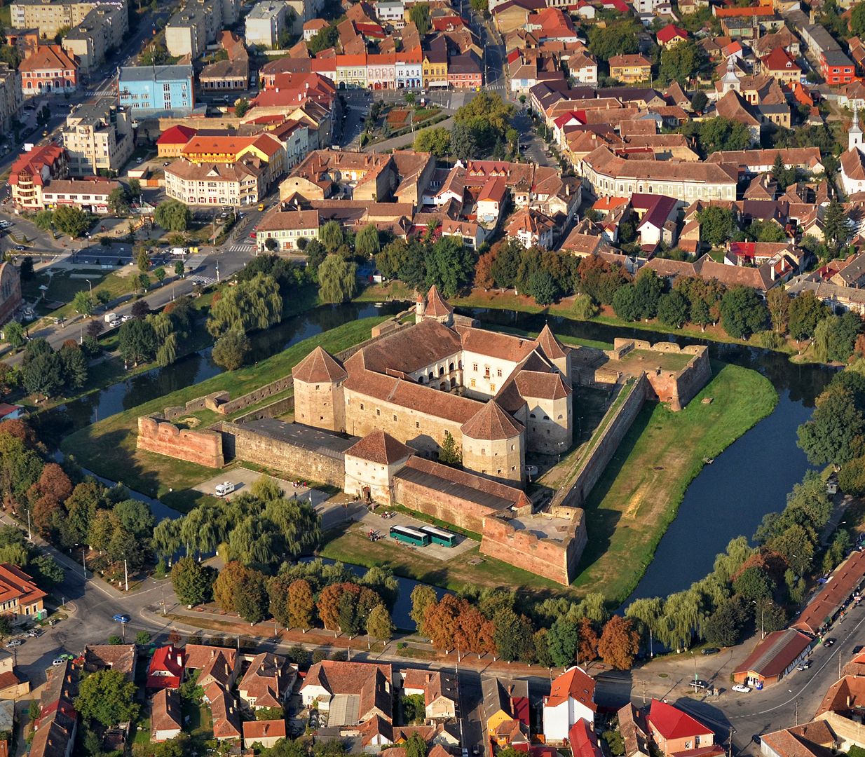 Fagaras Fortress Wallpapers