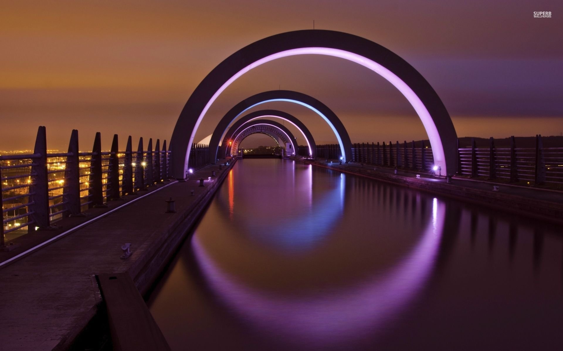 Falkirk Wheel Wallpapers