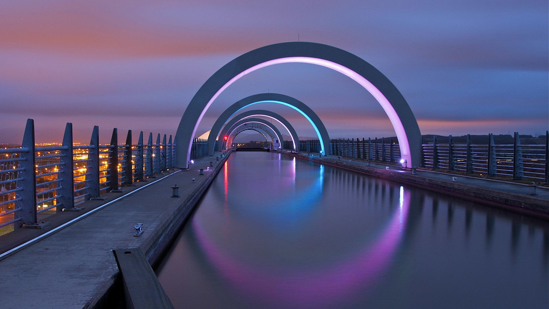 Falkirk Wheel Wallpapers