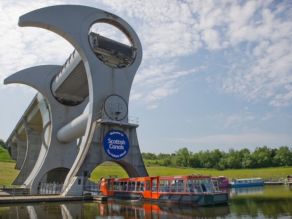 Falkirk Wheel Wallpapers