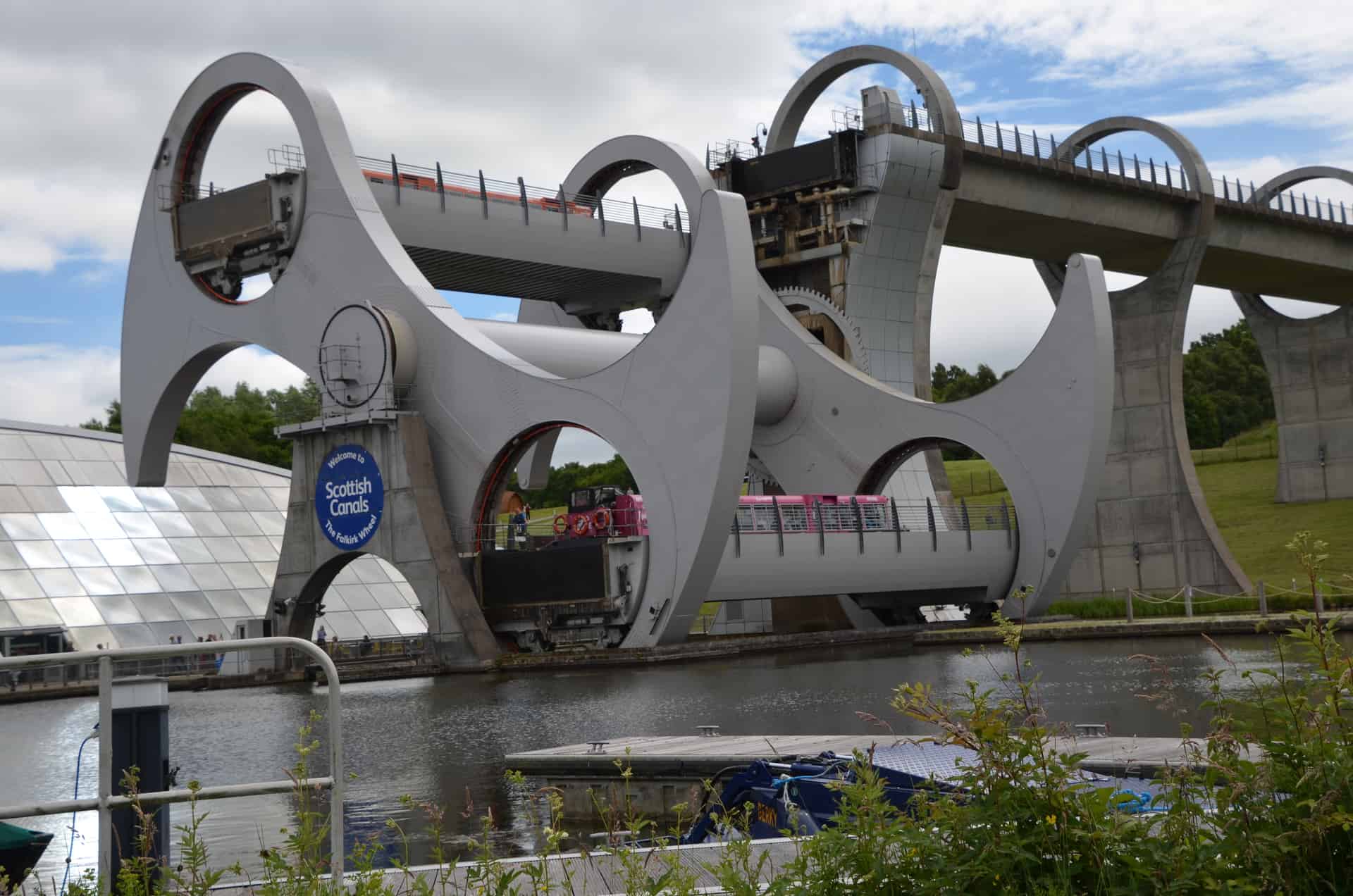 Falkirk Wheel Wallpapers